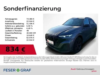 Gebraucht Audi Q8 Ambiente 286 PS (210 kW) 2025 Daytonagrau perleffekt SUV