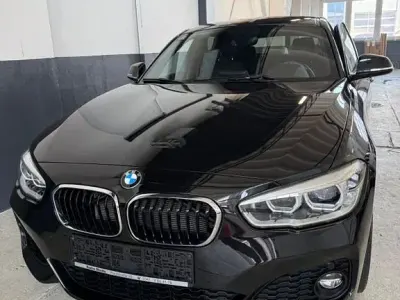 Używany BMW 118 M Sport 136 KM (100 kW) 2017 Czarny Hatchback