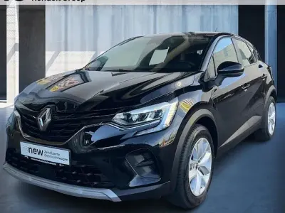 Brugt Renault Captur Equilibre 140 HK (102 kW) 2023 Sort SUV