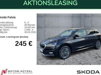 Neu Skoda Fabia 116 PS (85 kW) 2026 Schwarz Kleinwagen