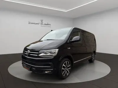 Używany VW T6 Generation Six 204 KM (150 kW) 2016 Czarny Van
