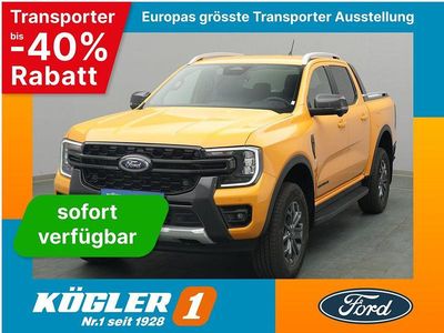 Orange Neu 2025 Ford Ranger Wildtrack Abholung | 60.065 € (Guter Preis)