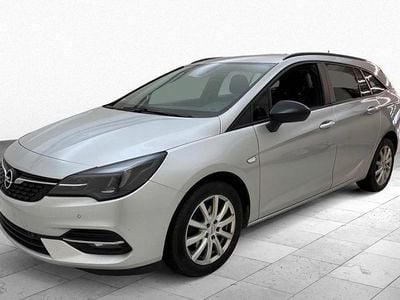 Gebraucht Opel Astra Edition 122 PS (89 kW) 2021 Silber Kombi