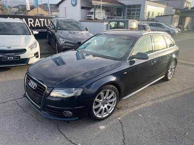 gebraucht Audi A4 Avant Ambiente quattro S-Line