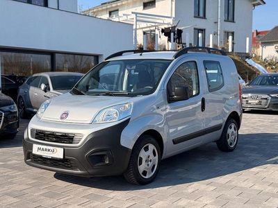 Gebraucht Fiat Fiorino 80 PS (58 kW) 2019 Silber Van / Kleinbus