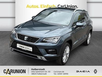 Usata Seat Ateca XCELLENCE 190 CV (139 kW) 2019 Grigio SUV