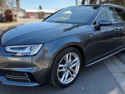 Second-hand Audi A4 S-Line 150 CP (110 kW) 2017 Gri Break