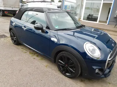 Gebraucht Mini Cooper S Cabriolet Sport 192 PS (141 kW) 2018 Blau Cabrio