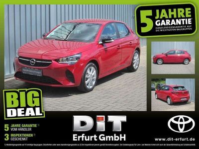 gebraucht Opel Corsa F 1.2 Edition Klima, LM, DAB, BT, Kamera