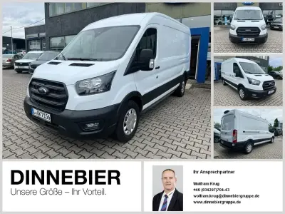 Usata Ford Transit Trend 131 CV (96 kW) 2024 Bianco Pick-up