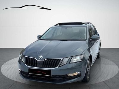 Gebraucht Skoda Octavia Clever 116 PS (85 kW) 2018 Quarzgrau metallic Kombi