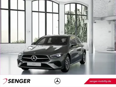 Gebraucht Mercedes CLA200 Shooting Brake Advanced 163 PS (119 kW) 2025 Grau Kombi