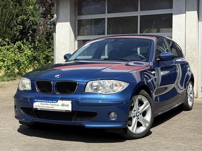 Second-hand BMW 120 Sport Line 150 CP (110 kW) 2006 Albastru Hatchback