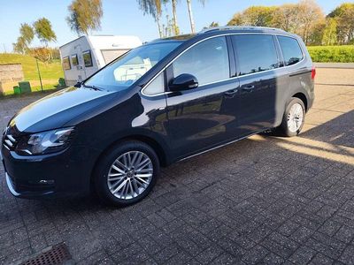 Usata VW Sharan Highline 177 CV (130 kW) 2014 Grigio Monovolume