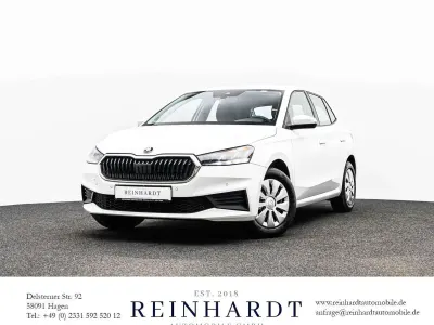 Gebraucht Skoda Fabia Active 65 PS (47 kW) 2022 Candyweiss Kleinwagen