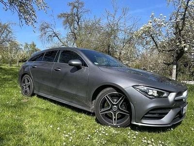Usata Mercedes CLA200 Shooting Brake AMG line 163 CV (119 kW) 2020 Grigio Station wagon