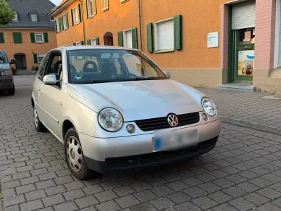 Gebraucht VW Lupo 50 PS (36 kW) 2000 Silber Kleinwagen