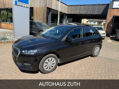 Gebraucht Skoda Fabia Active 80 PS (58 kW) 2024 Schwarz Kleinwagen
