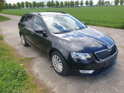 Gebraucht Skoda Octavia 150 PS (110 kW) 2014 Schwarz Kombi