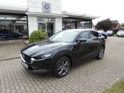 Gebraucht Mazda CX-30 Selection 179 PS (131 kW) 2020 Schwarz SUV