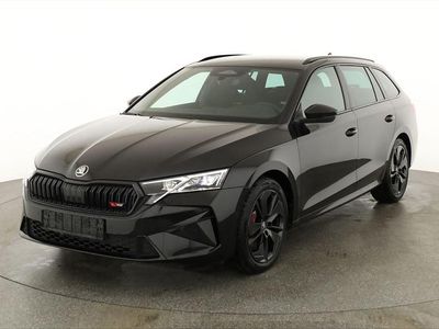 Neu Skoda Octavia RS 265 PS (194 kW) 2026 Black magic perleffekt Kombi