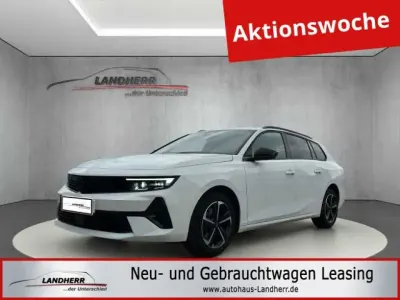 Gebraucht Opel Astra 131 PS (96 kW) 2024 Arktis weiss Kombi