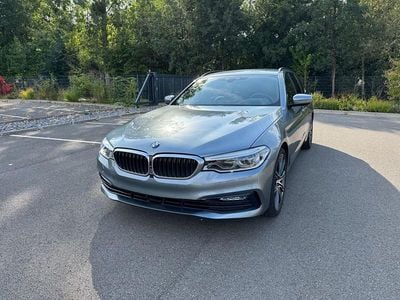 Second-hand BMW 540 Shadowline 340 CP (250 kW) 2017 Gri Break