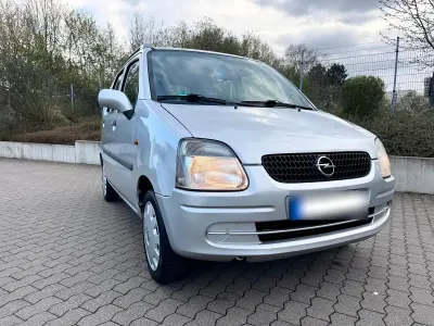 Brugt Opel Agila 58 HK (42 kW) 2002 Sølv MPV