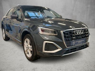 Gebraucht Audi Q2 Advanced 150 PS (110 kW) 2023 Grau SUV