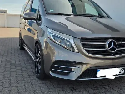 Używany Mercedes V250 Avantgarde Edition 190 KM (139 kW) 2014 Szary Minivan