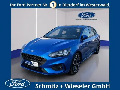 Usata Ford Focus ST-Line 150 CV (110 kW) 2020 Blu Berlina