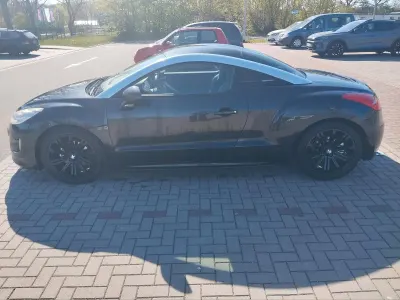 Gebraucht Peugeot RCZ 156 PS (114 kW) 2011 Schwarz Coupé