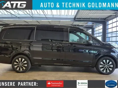 Gebraucht Mercedes V250 190 PS (139 kW) 2023 Schwarz Van / Kleinbus