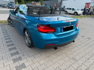 Gebraucht BMW M240 M Sport 340 PS (250 kW) 2021 Blau Cabrio