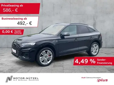 Gebraucht Audi Q5 S-Line 367 PS (269 kW) 2025 Mythosschwarz metallic SUV