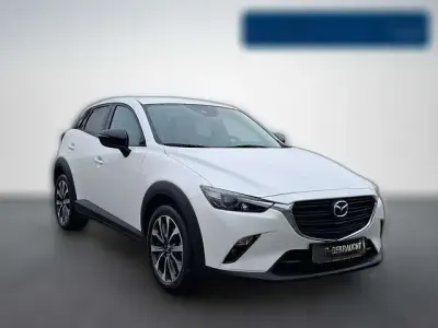 Używany Mazda CX-3 Homura-Line 121 KM (88 kW) 2021 Biały SUV