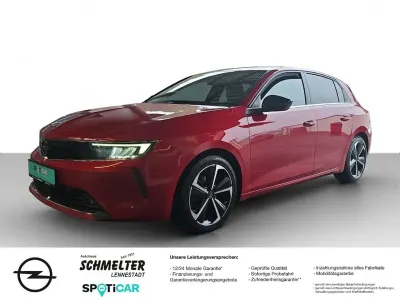 Gebraucht Opel Astra Elegance 131 PS (96 kW) 2023 Rot Limousine