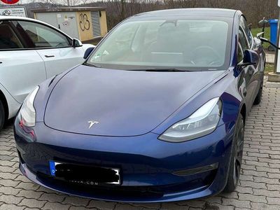 gebraucht Tesla Model 3 Performance blau