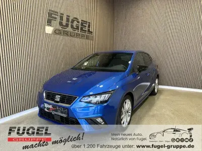 Gebraucht Seat Ibiza FR 95 PS (69 kW) 2025 Saphirblau Kleinwagen