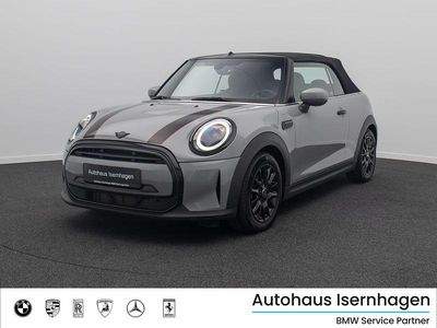Gebraucht Mini One Cabriolet Classic 102 PS (75 kW) 2022 Moonwalkgrey metallic0b71 Cabrio