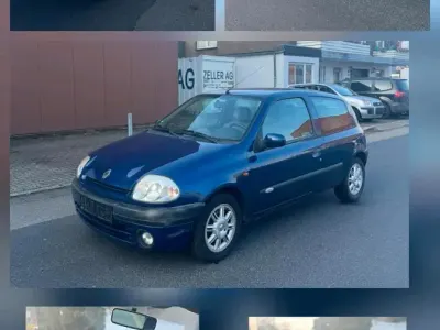 Gebraucht Renault Clio 90 PS (66 kW) 1999 Blau Kleinwagen