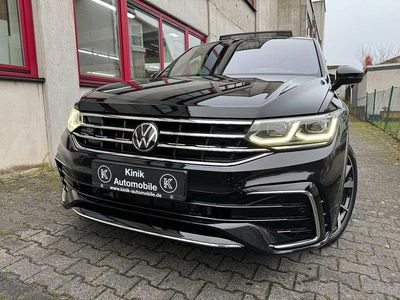 Gebraucht VW Tiguan R-line 150 PS (110 kW) 2023 Schwarz SUV