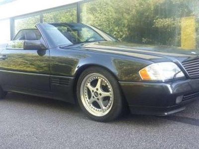 Gebraucht Mercedes SL500 320 PS (235 kW) 1993 Schwarz Cabrio