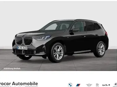 Begagnad BMW X3 Comfort Edition 197 HK (144 kW) 2025 Svart SUV