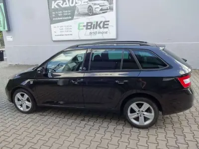 Gebraucht Skoda Fabia Drive 90 PS (66 kW) 2017 Schwarzmagic perleffekt Kombi