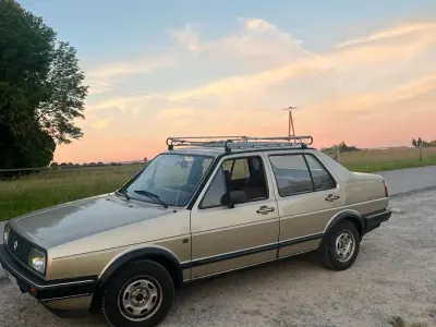 Gebraucht VW Jetta 55 PS (40 kW) 1985 Gold Limousine