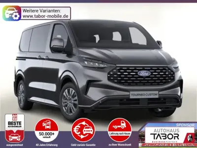 Neu Ford Tourneo Custom Titanium 170 PS (125 kW) 2026 Grau Van
