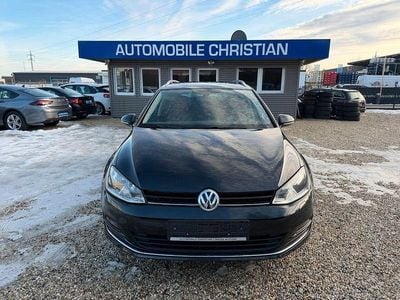 Schwarz Gebraucht 2016 VW Golf VII Allstar Kombi | 6.850 € (Etwas zu teuer)