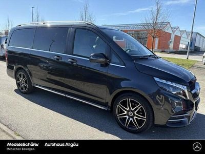 Usata Mercedes V300 Exclusive 237 CV (174 kW) 2023 Grigio Monovolume