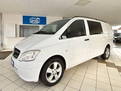 Weiß Gebraucht 2013 Mercedes Vito Van | 8.980 € (Guter Preis)